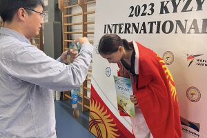 Международный чемпионат южного региона Кыргызской Республики по Олимпийскому таэквондо 2023
