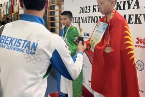 Международный чемпионат южного региона Кыргызской Республики по Олимпийскому таэквондо 2023