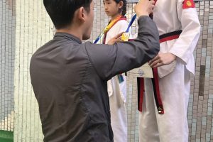 International taekwondo tournament 