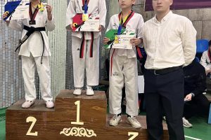 International taekwondo tournament 