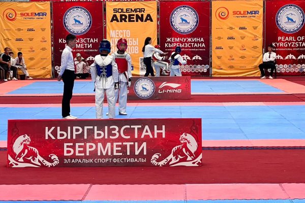 Эл аралык спорт фестивалы «Кыргызстан бермети”