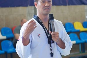 Семинар под руководством Олимпийского чемпиона по таэквондо Мун Даэ Сунга 2023
