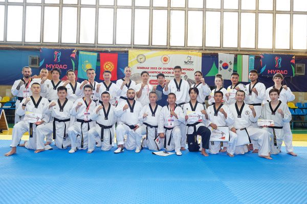 Seminar 2023 of Olympic taekwondo champion Moon Dae Sung