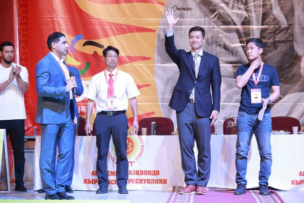 Kyrgyzstan Olympic Taekwondo Championship 2023
