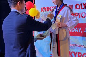 Визит Олимпийского чемпиона господина Мун Даэ Сунга в Кыргызстан