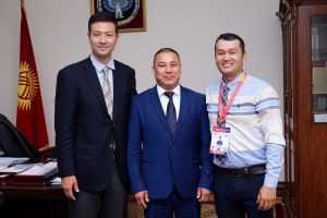 Визит Олимпийского чемпиона по таэквондо Мистера Мун Даэ Сунга в Кыргызстан  2023