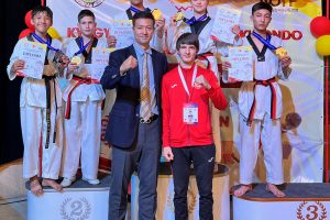 Семинар и соревнование с участием Олимпийского чемпиона Мун Даэ Сунга