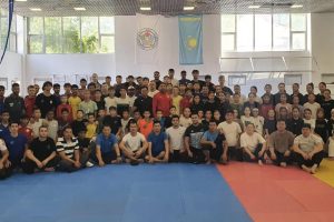 Международные тренировочные сборы в городе Алматы