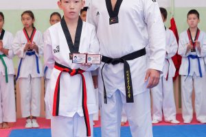 Five students of the Taekwondo Academy became Candidates to Masters of Sports of the Kyrgyz Republic