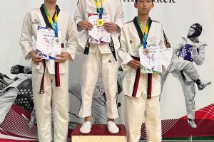 Воспитанники Академии таэквондо КР завоевали 30 медалей турнира в Бишкеке
