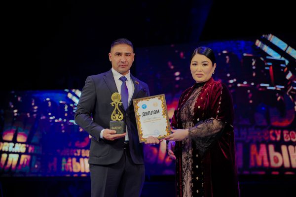 Best coach of Kyrgyzstan according to the results of 2023