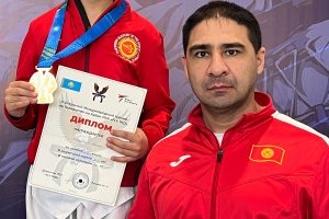 Международный турнир в Алматы на Кубок 