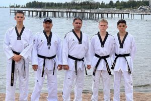 Training camp at Issyk-Kul Lake 2024