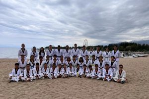 Training camp at Issyk-Kul Lake 2024