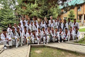 Training camp at Issyk-Kul Lake 2024