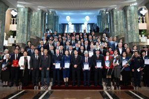 Honorary Diploma of the Parliament of the Jogorku Kenesh of the Kyrgyz Republic