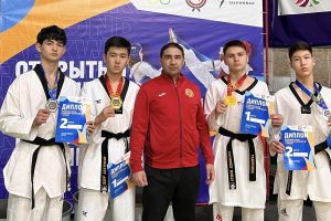 Bishkek Federation Taekwondo Championship