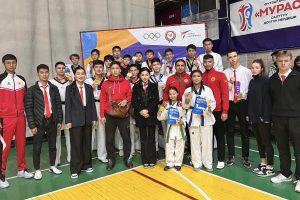 Bishkek Federation Taekwondo Championship