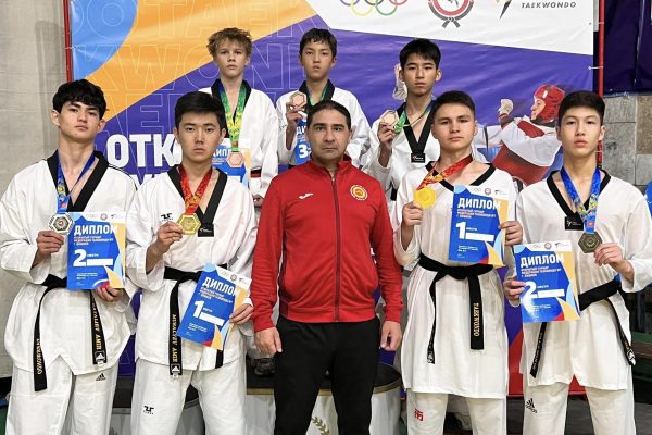 Bishkek Federation Taekwondo Championship