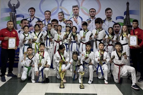 Students of the Taekwondo Academy of Kyrgyzstan won 11 gold medals in Tashkent