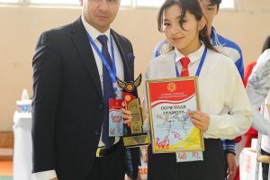 10-летие Академии Таэквондо Кыргызской Республики