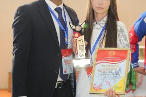 10-летие Академии Таэквондо Кыргызской Республики