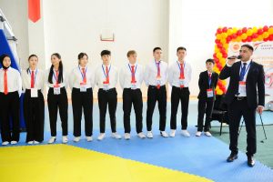 10-летие Академии Таэквондо Кыргызской Республики
