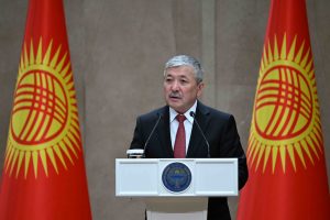 Honorary Diploma of the Cabinet of Ministers of the Kyrgyz Republic and Honorary Badge of the Cabinet of Ministers of the Kyrgyz Republic
