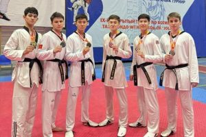 Фурор Академии таэквондо на Международном турнире «Jolbors Cup 2025»