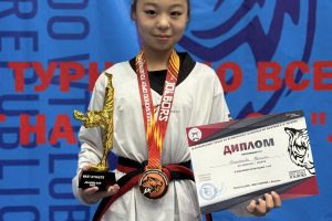 Фурор Академии таэквондо на Международном турнире «Jolbors Cup 2025»