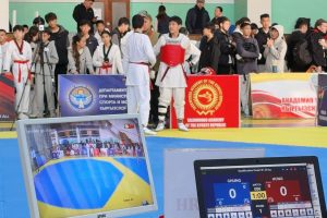 Bishkek city taekwondo championship 