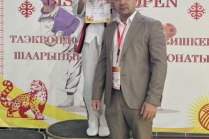 Bishkek city taekwondo championship 
