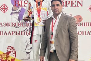 Bishkek city taekwondo championship 