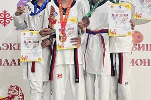 Bishkek city taekwondo championship 