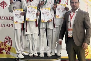 Bishkek city taekwondo championship 