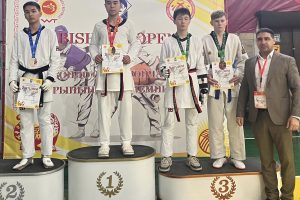 Bishkek city taekwondo championship 