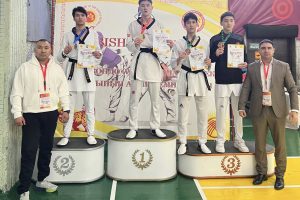 Bishkek city taekwondo championship 