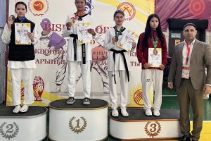 Bishkek city taekwondo championship 