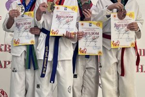 Bishkek city taekwondo championship 