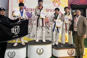 Bishkek city taekwondo championship 