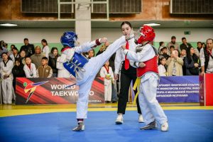 Bishkek city taekwondo championship 