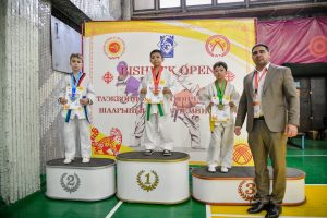 Bishkek city taekwondo championship 