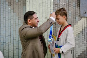 Bishkek city taekwondo championship 