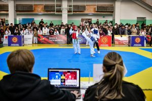 Bishkek city taekwondo championship 