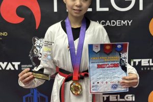 Первые шаги в большой спорт