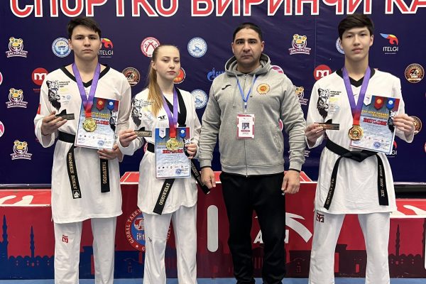 Первые шаги в большой спорт