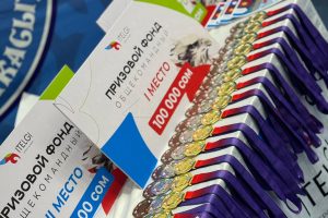 Первые шаги в большой спорт