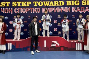 Первые шаги в большой спорт