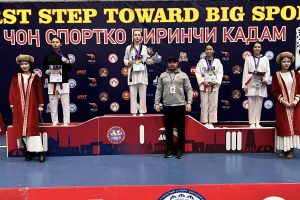 Первые шаги в большой спорт