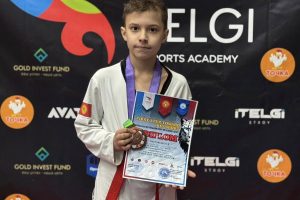 Первые шаги в большой спорт